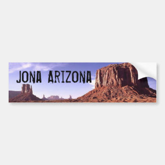 Bumper Sticker-Jona Arizona Bumper Sticker