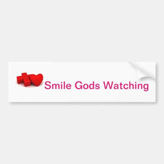 Bumper Sticker/Kind Sayings Sticker (Front)