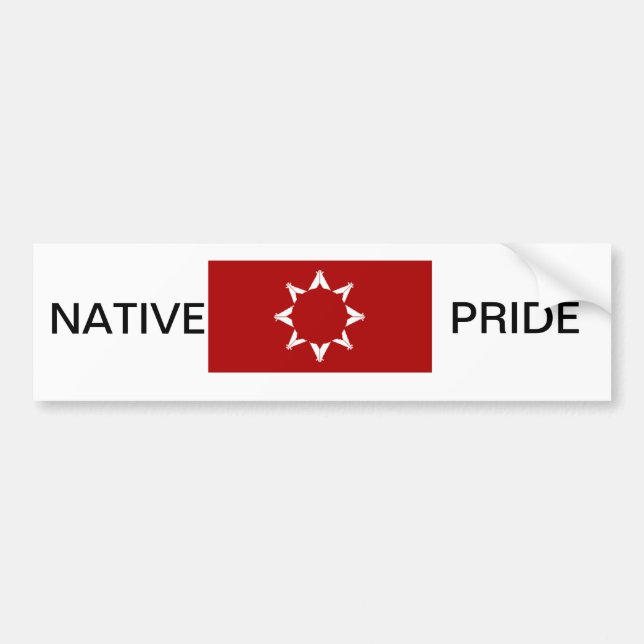 BUMPER STICKER -LAKOTA (Front)