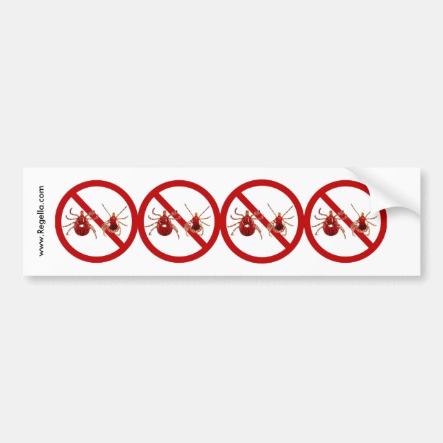 Bumper Sticker, Lyme Disease Awareness (Lime) Sticker (Front)