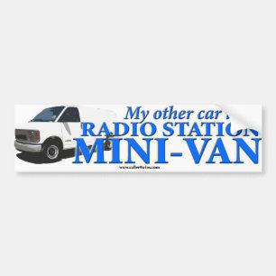 BUMPER STICKER - My Other Car Is...