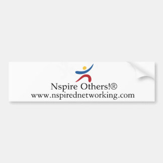 Bumper Sticker - Nspire Others!
