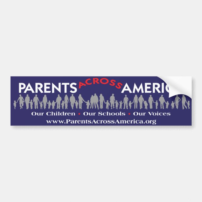 Bumper Sticker: PAA's Logo Bumper Sticker (Front)