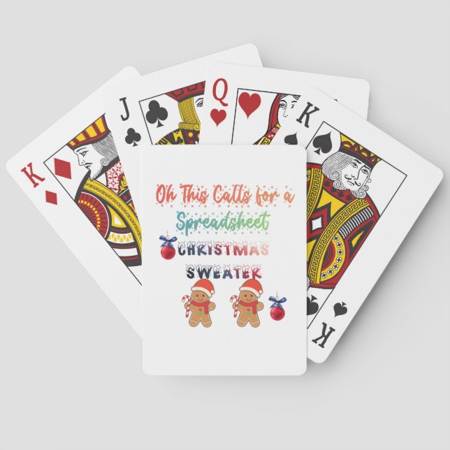 Bumper Sticker Playing Cards (Back)