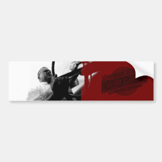 Bumper Sticker - Poster Art (Horizontal)