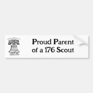 Bumper Sticker - Proud Parent