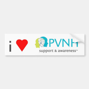 Bumper sticker - PVNH Support & Awareness