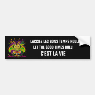 Bumper Sticker Queen