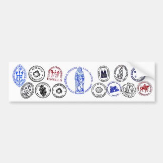 Bumper Sticker  Saint James Way