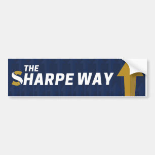 Bumper Sticker - Sharpe Way