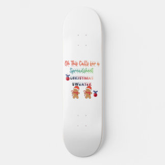 Bumper Sticker Skateboard
