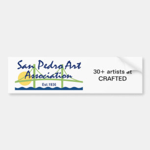 Bumper Sticker - SPAA Logo 30 plus artists