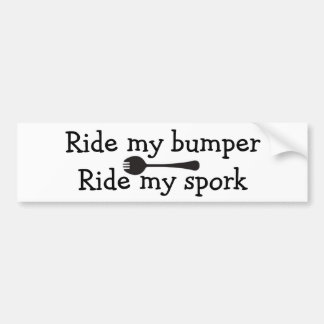 Bumper Sticker Spork