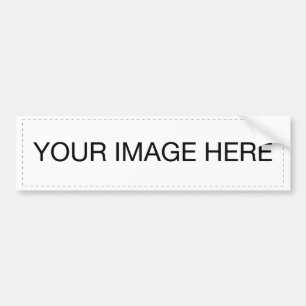 Bumper Sticker Template