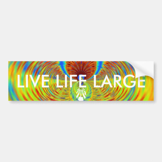 Bumper Sticker Template (Front)