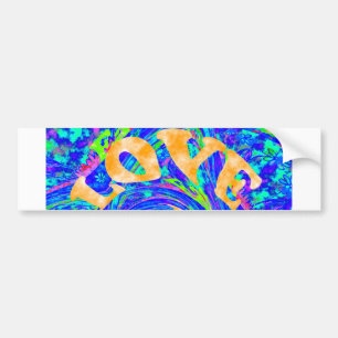 Bumper Sticker Template Car Bumper Sticker