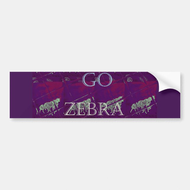 Bumper Sticker Template Car Bumper Sticker (Front)