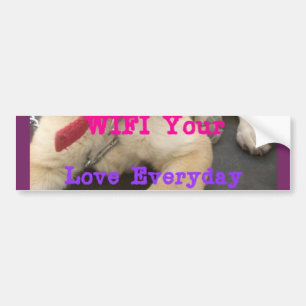 Bumper Sticker Template Car Bumper Sticker