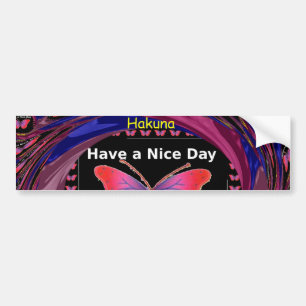Bumper Sticker Template Car Bumper Sticker
