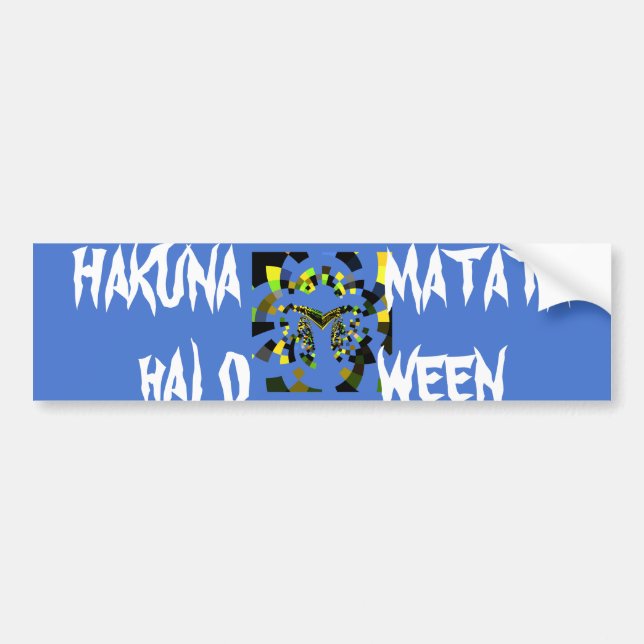 Bumper Sticker Template Car Bumper Sticker (Front)