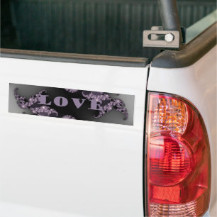 Bumper Sticker Template Car Lovely Powerful