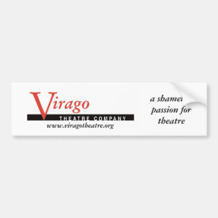 Bumper Sticker-Virago logo Bumper Sticker