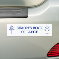 Bumper Sticker with Blue SRC & Sapling