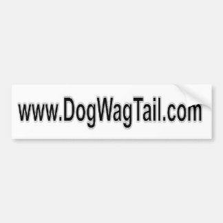 Bumper Sticker - www.dogwagtail.com