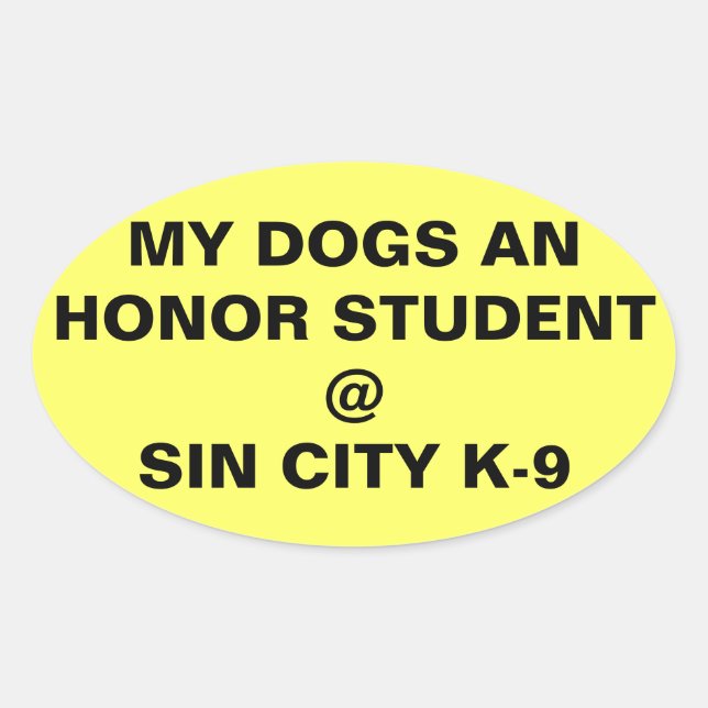 bUMPER STICKERS (Front)