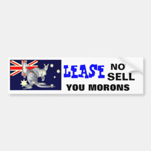BUMPER STICKERS