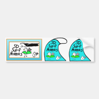 Bumper Stickers- 3 in 1 Sticker