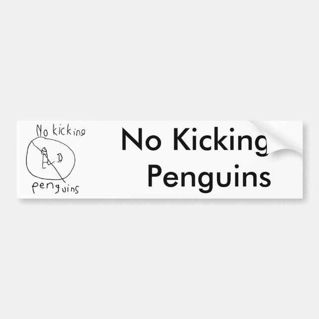 Bumper Stickers! Bumper Sticker (Front)