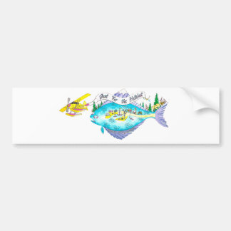 bumper sticket sticker