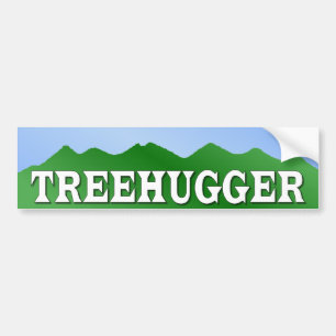 BUMPER treehugger Sticker