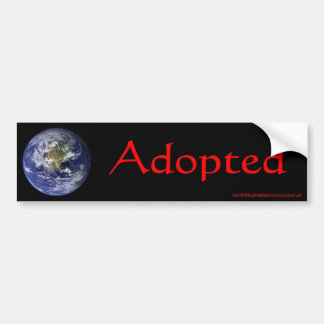 bumpersticker bumper sticker