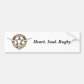 Bumpersticker Bumper Sticker