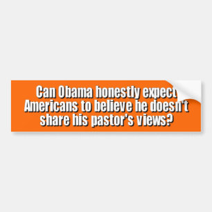 BUMPERZZZ_ObamaWright_03 Bumper Sticker