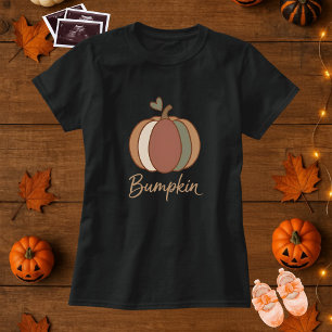 Bumpkin Cute Pregnancy Halloween T-Shirt