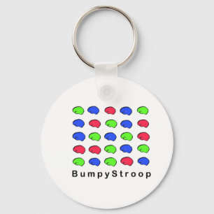 Bumpy Stroop Key Ring