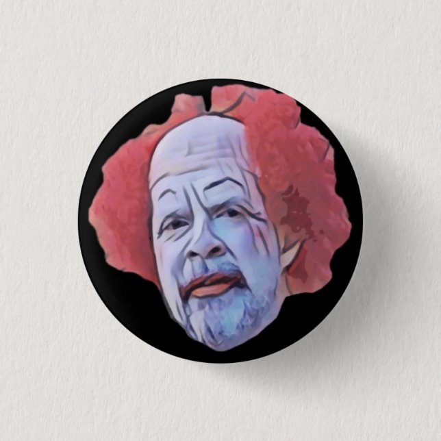 Bumpy the Clown Pin (Front)