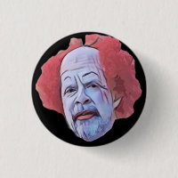 Bumpy the Clown Pin