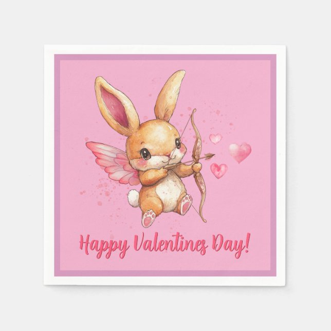 Bumy Cupid Paper Napkin (Front)