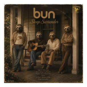 Bun Album: a Parody Poster
