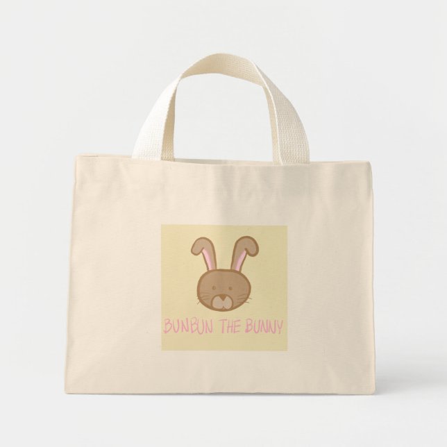 Bun Bun the Bunny Tote Bag (Front)