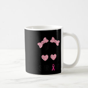 Bun Gles Wear Pink Survivor Breast Cancer Awarenes Coffee Mug