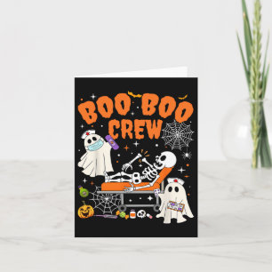 Bun Hair Skeleton Sewer Quilter Halloween Sew Wome Card