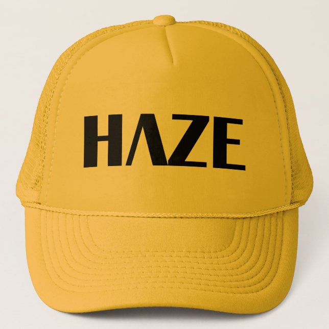 Bun "Haze" Trucker Hat (Front)