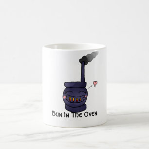 Bun in the oven coffee mug