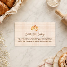 Bun in the Oven Croissant Girl Books For Baby