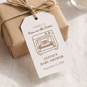 Bun in the Oven Favor Tag